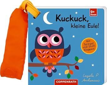 Coppenrath - Kuckuck, kleine Eule, Mein Filz-Fühlbuch f.d.Buggy: Coppenrath - Kuckuck, kleine Eule, Mein Filz-Fühlbuch f.d.Buggy: