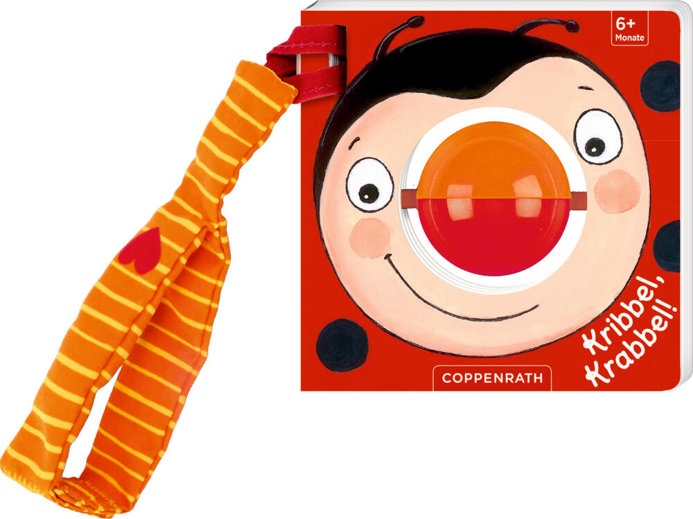 Coppenrath - Kugel-Buggybuch Kribbel, krabbel!