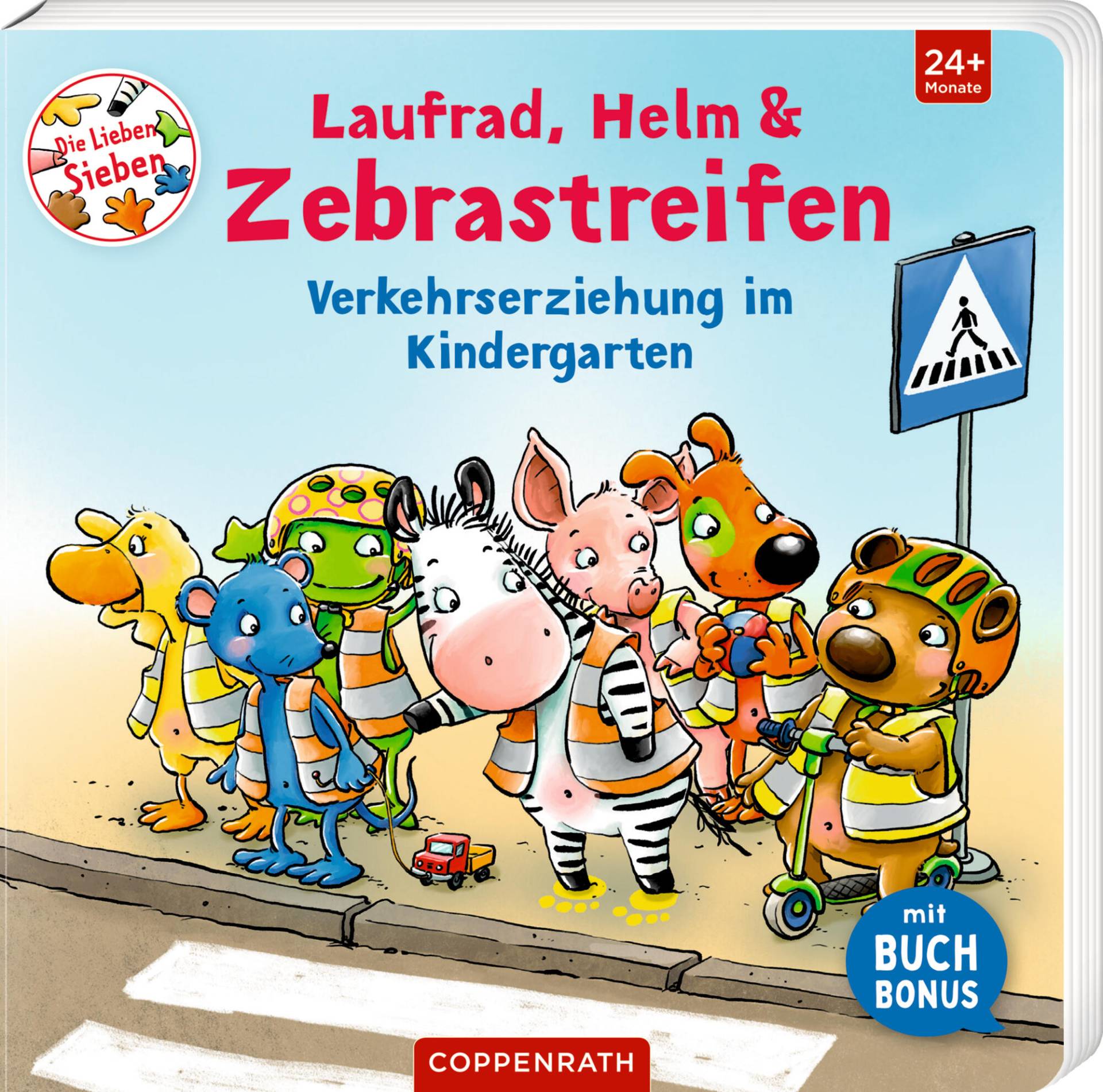 Coppenrath - Laufrad, Helm & Zebrastreifen