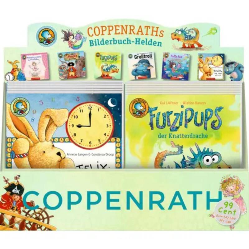 Coppenrath - Lino-Box Coppenraths Bilderbuch-Helden Coppenrath - Lino-Box Coppenraths Bilderbuch-Helden