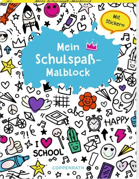 Coppenrath - Malblock: Mein Schulspaß-Malblock Coppenrath - Malblock: Mein Schulspaß-Malblock
