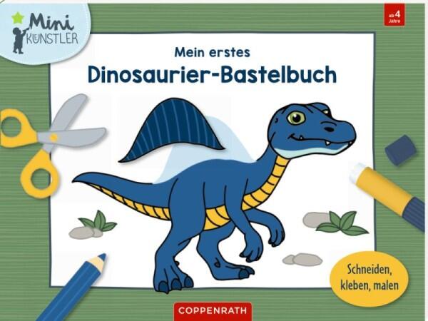 Coppenrath - Mein 1. Dino-Bastelbuch Schneiden Coppenrath - Mein 1. Dino-Bastelbuch Schneiden