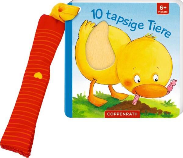 Coppenrath - Mein 1. Fühlbuch für d. Buggy 10 tapsige Tiere