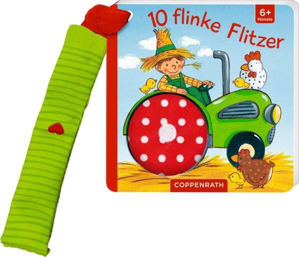 Coppenrath - Mein 1. Fühlbuch für den Buggy 10 flinke Flitzer