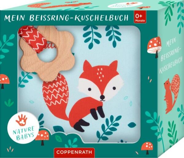 Coppenrath - Mein Beißring-Kuschelbuch: Waldfreunde (Fühlen&begreifen)