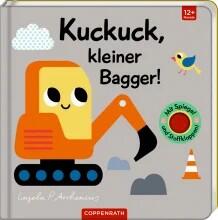 Coppenrath - Mein Filz-Fühlbuch Kuckuck Kleiner Bagger Coppenrath - Mein Filz-Fühlbuch Kuckuck Kleiner Bagger