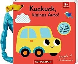 Coppenrath - Mein Filz-Fühlbuch f.d.Buggy: Kuckuck, kl. Auto! (Fühl.&be.)