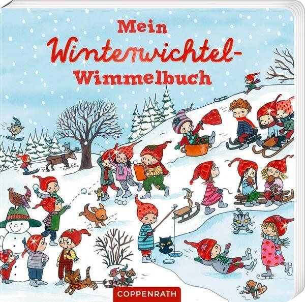 Coppenrath - Mein Winterwichtel-Wimmelbuch