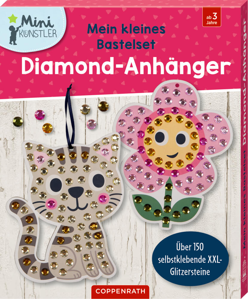 Coppenrath - Mein kleines Bastelset- Diamond Anhänger