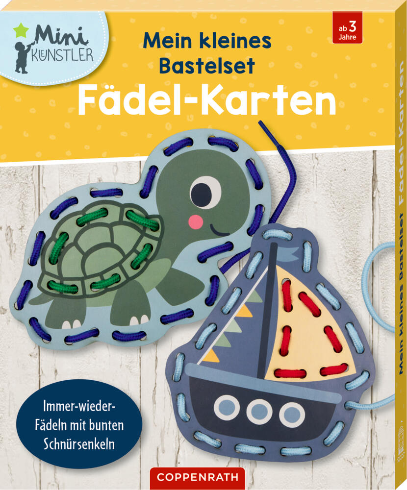 Coppenrath - Mein kleines Bastelset- Fädelkarten