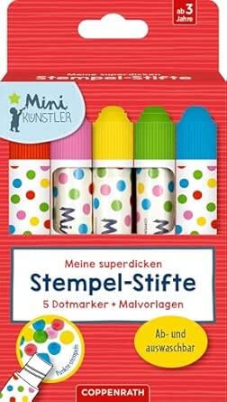 Coppenrath - Meine superdicken Stempel-Stifte (MiniKünstler)