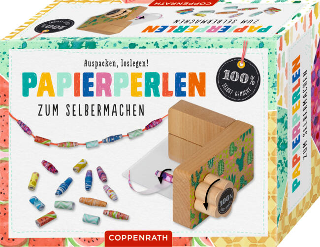 Coppenrath - Papier-Perlen Set+