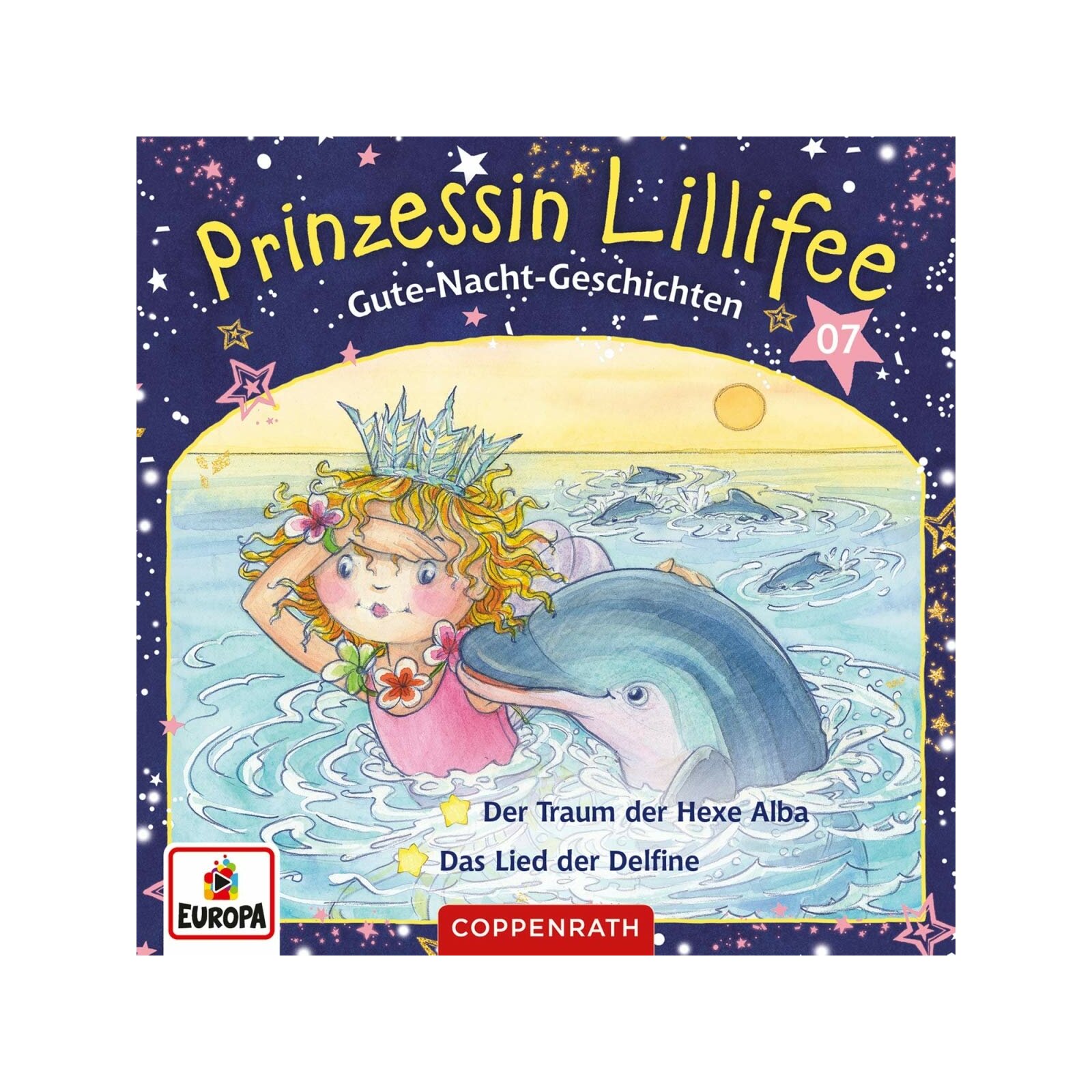 Coppenrath - Prinzessin Lillifee - CD-Hörspiel: Gute-Nacht-Geschichten (CD 7) (A)