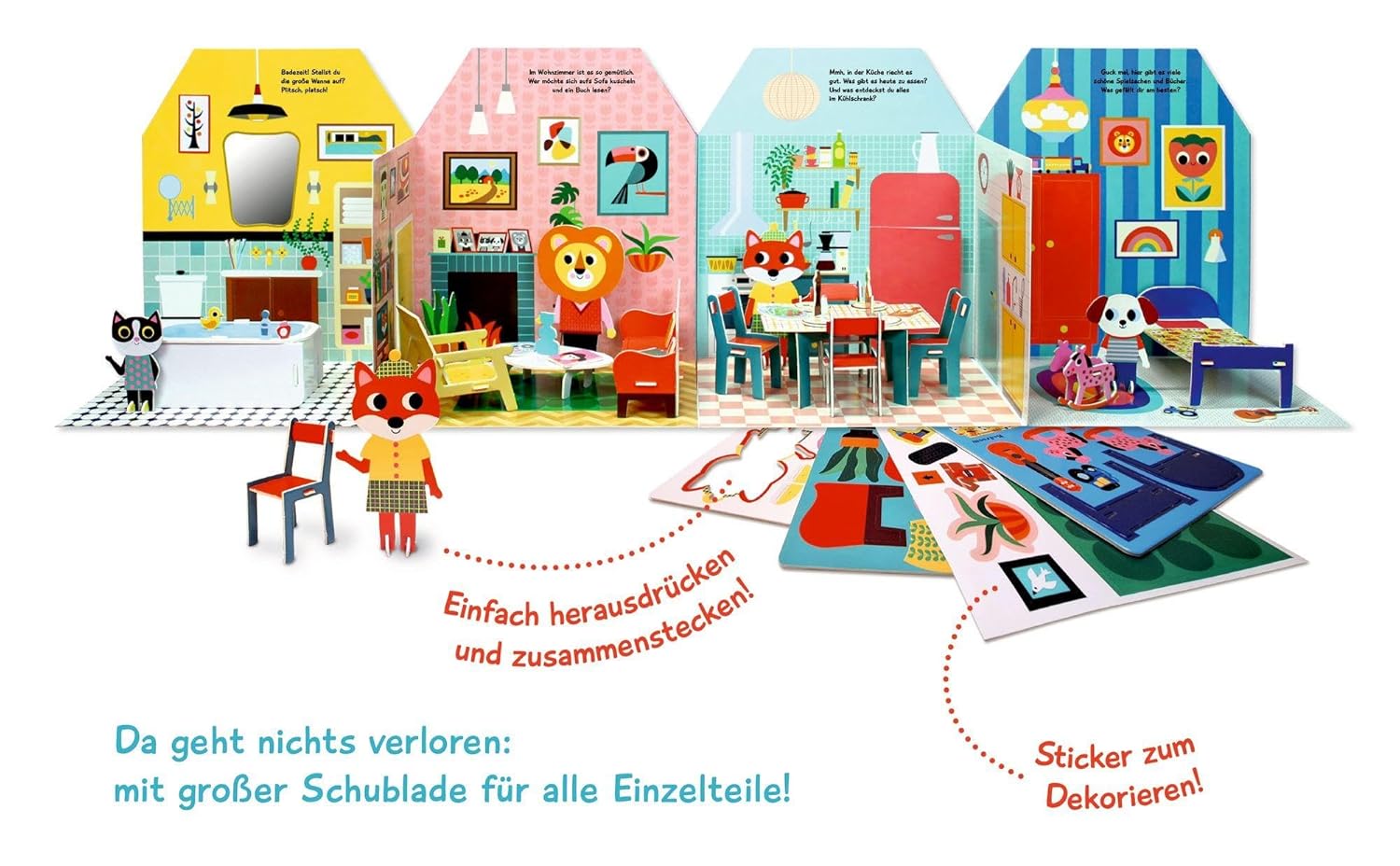 Coppenrath - Puppenhaus - Aufstellen, Einrichten, Spielen Coppenrath - Puppenhaus - Aufstellen, Einrichten, Spielen