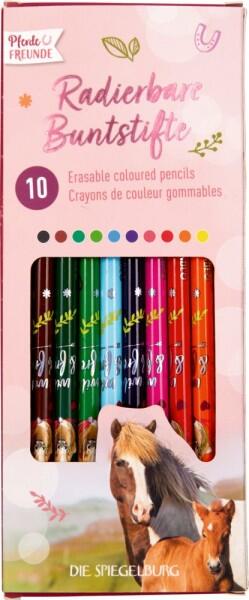 Coppenrath - Radierbare Buntstifte - Pferdefreunde