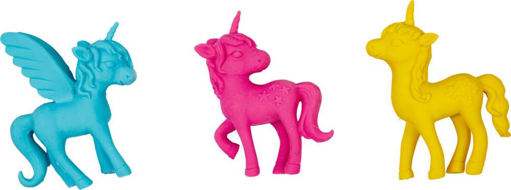 Coppenrath - Radierer Einhorn / 1 Stück