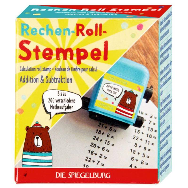 Coppenrath - Rechen Roll Stempel