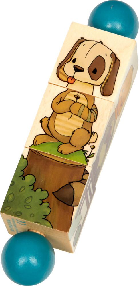 Coppenrath - SPIEGELBURG Holz-Dreh-Puzzle - Liebling (J. Tourlonias)