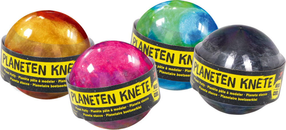 Coppenrath - SPIEGELBURG Planeten Knete - Wild+Cool (1 Stück)