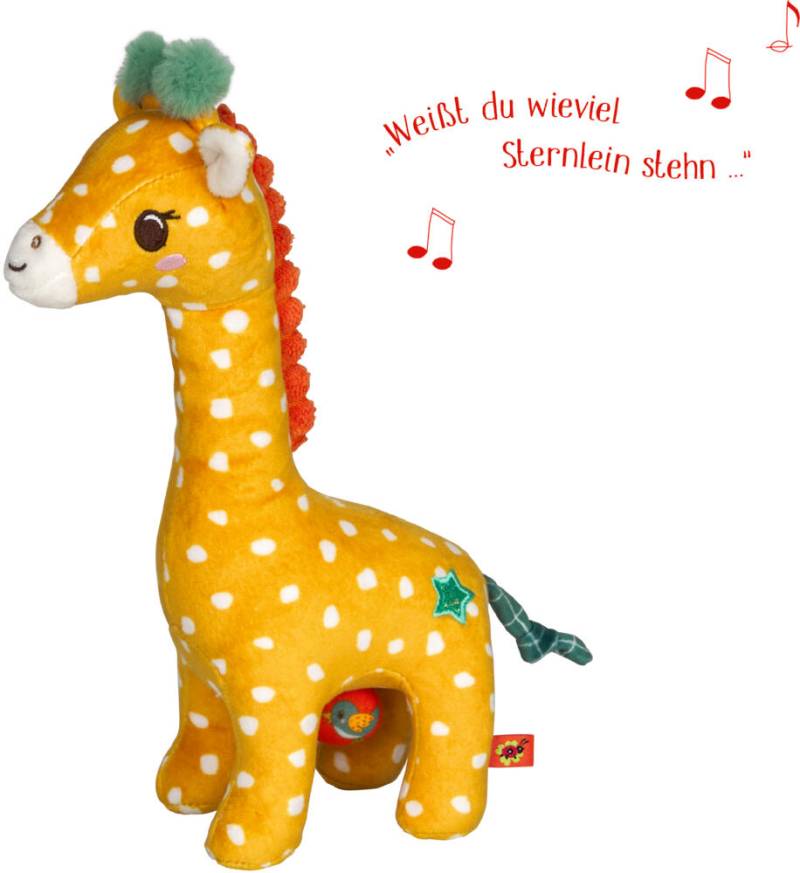 Coppenrath - SPIEGELBURG Spieluhr Giraffe - BabyGlück