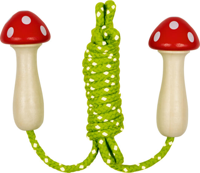 Coppenrath - SPIEGELBURG Springseil Garden Kids (Pilzform)