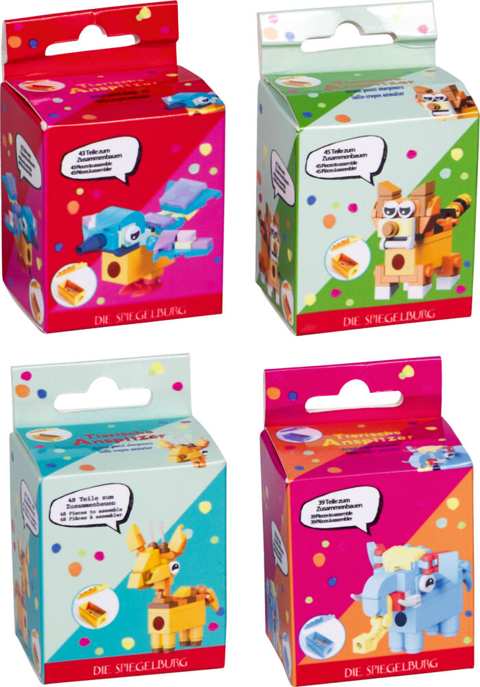 Coppenrath - SPIEGELBURG Tierischer Anspitzer - Bunte Geschenke (1 Stück)
