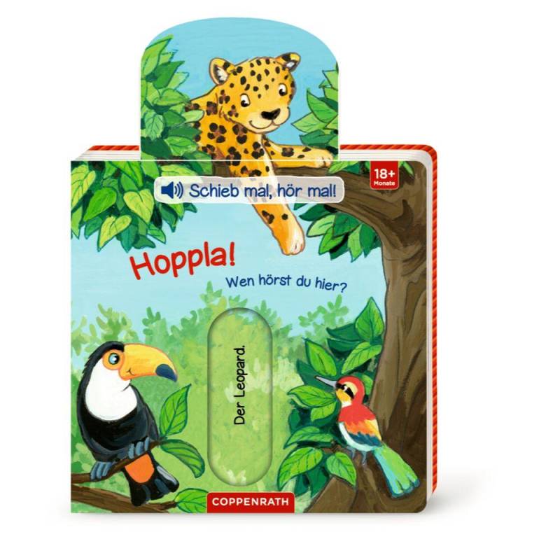Coppenrath - Schieb mal, hör mal! Hoppla! Wen hörst du hier? (S