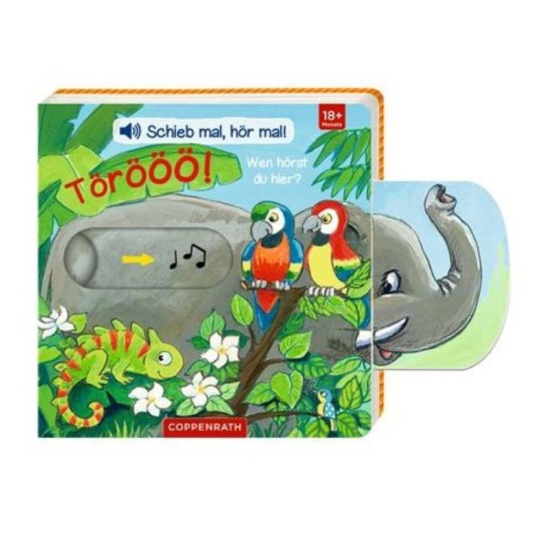 Coppenrath - Schieb mal, hör mal- Törööö!