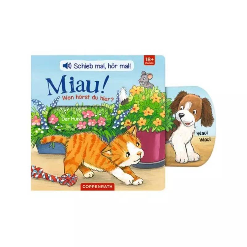 Coppenrath - Schieb mal, hör mal: Miau! +