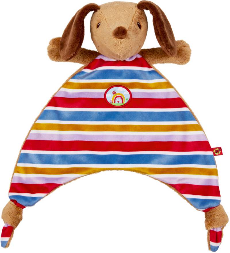 Coppenrath - Schmusetuch Dackel Babyglück