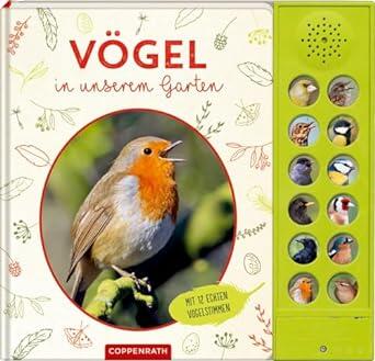 Coppenrath - Soundbuch Vögel in unseren Gärten