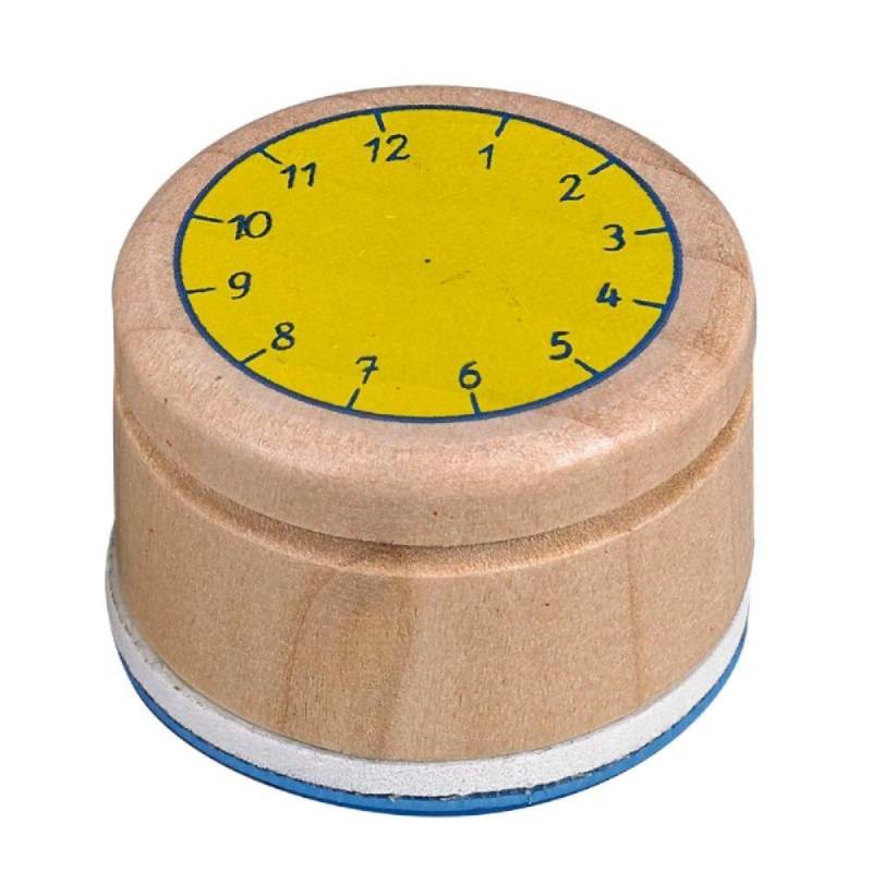 Coppenrath - Stempel Lern die Uhr Bunte Geschenke