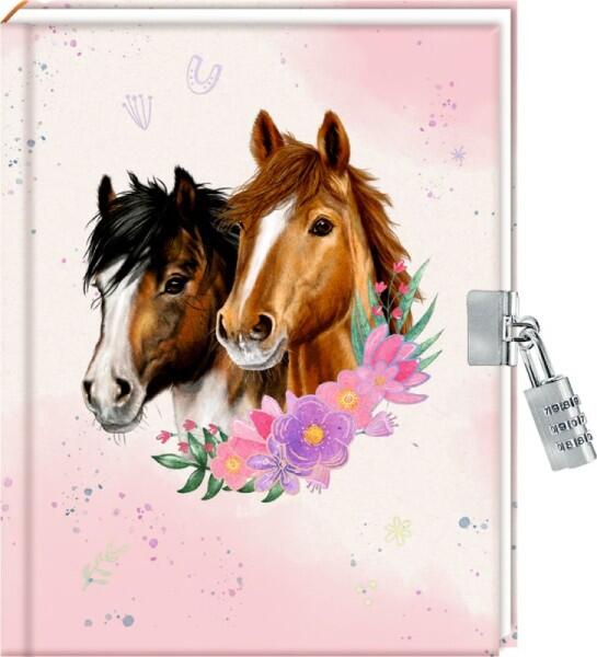 Coppenrath - Tagebuch: Pferdefreunde - Mein Tagebuch