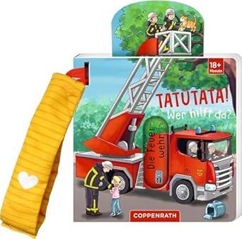 Coppenrath - Tatütata! Wer hilft da? Buggybuch mit Schiebern