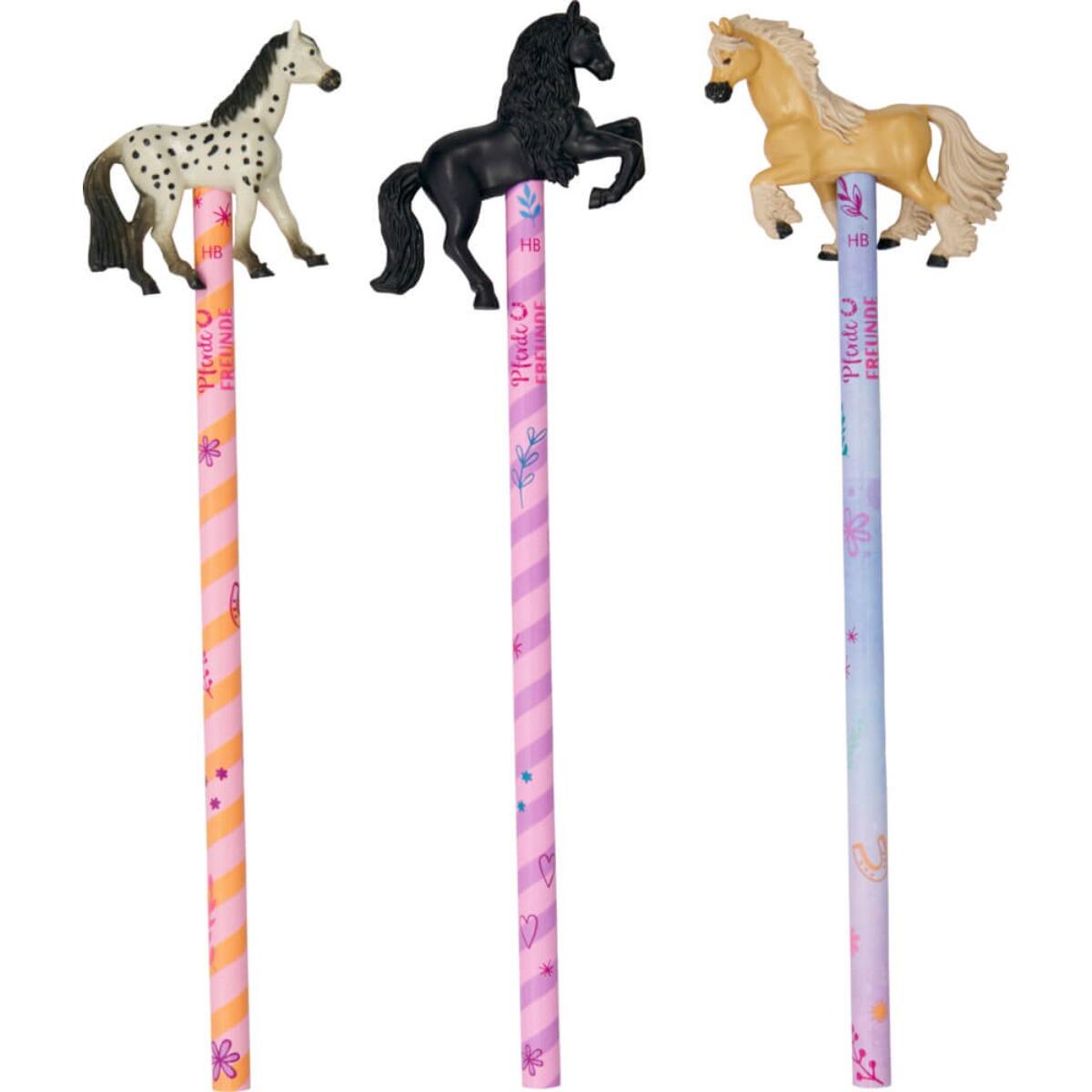 Coppenrath - Topper-Bleistift - Pferdefreunde, sort. im Display