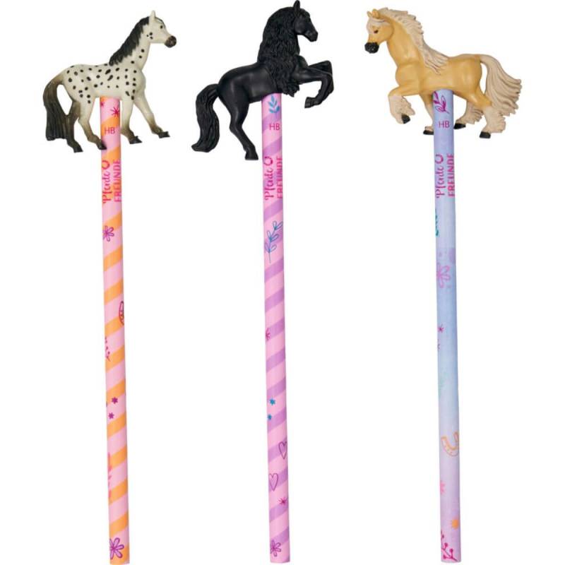 Coppenrath - Topper-Bleistift - Pferdefreunde, sort. im Display Coppenrath - Topper-Bleistift - Pferdefreunde, sort. im Display
