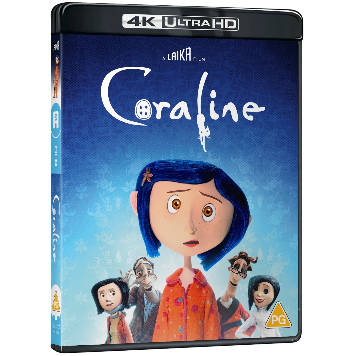 Coraline 4K UHD & Blu-ray Coraline 4K UHD & Blu-ray