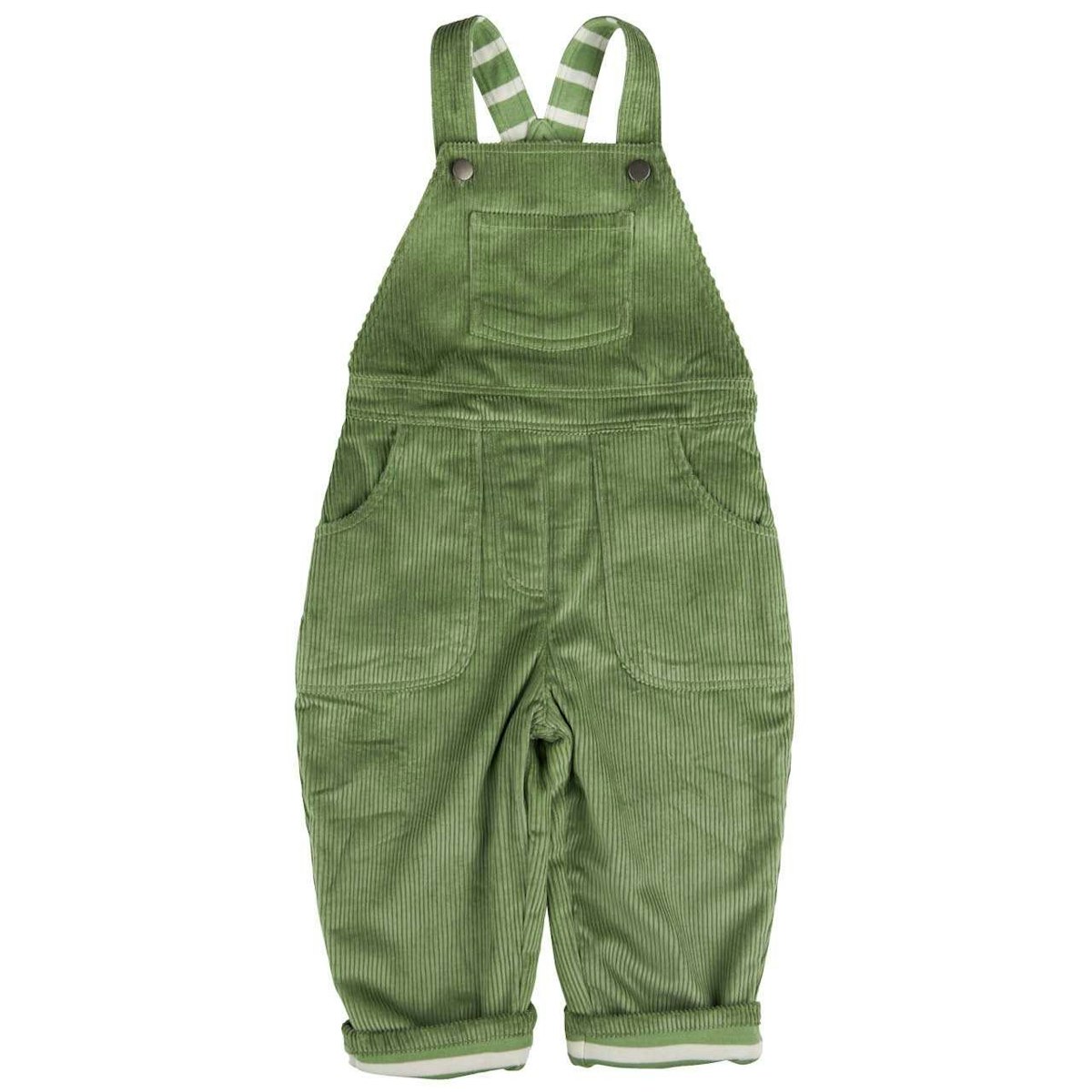 Cord-Latzhose basil 98