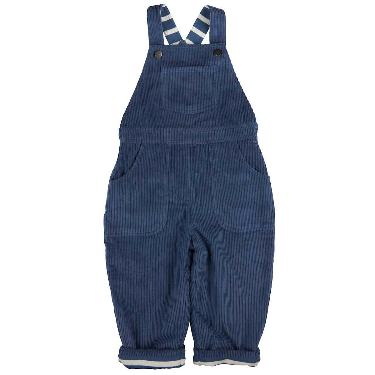 Cord-Latzhose dunkelblau 104 Cord-Latzhose dunkelblau 104