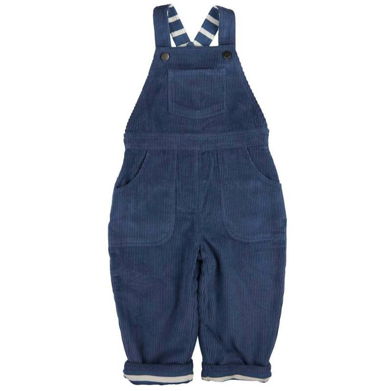 Cord-Latzhose dunkelblau 104 Cord-Latzhose dunkelblau 104