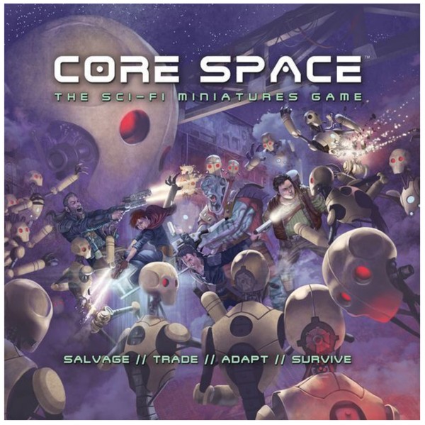 Core Space: Core Set (engl.)