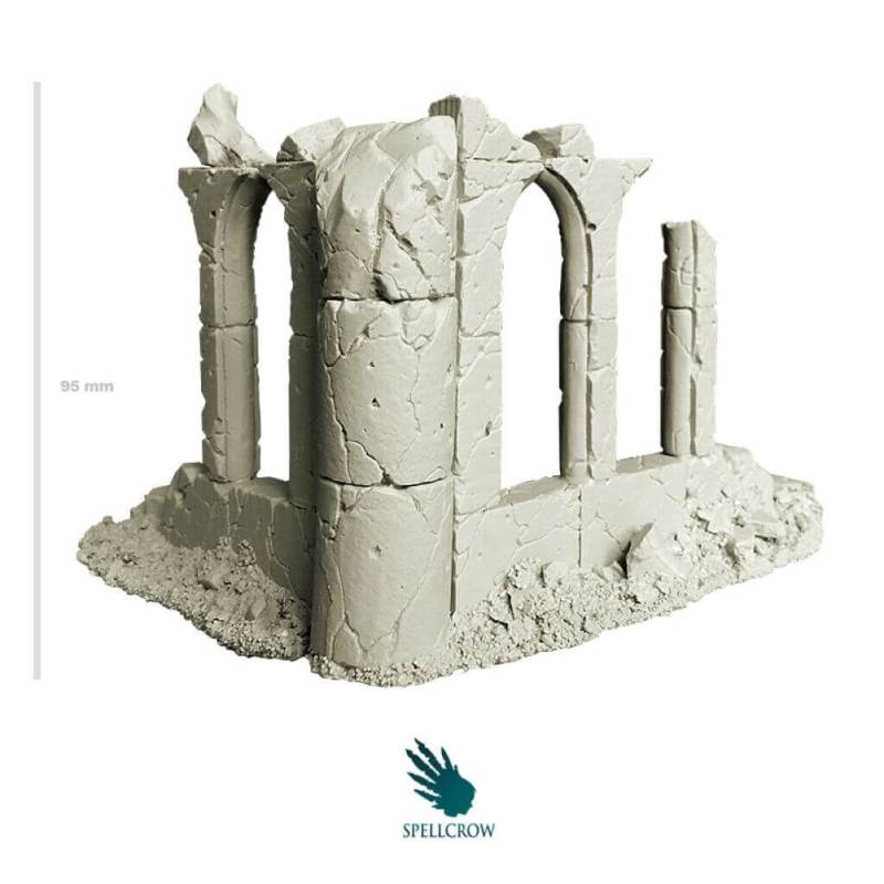 Corner of a Ruined Temple