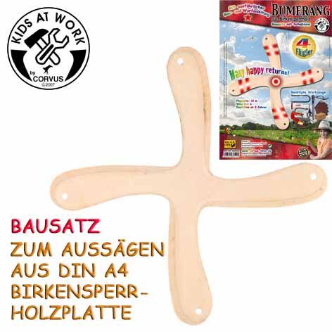 Corvus - Bumerang 4- Flügler Corvus - Bumerang 4- Flügler