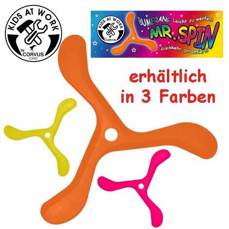 Corvus - Bumerang Mr. Spin