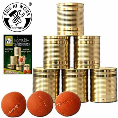 Corvus - DOSENWERFEN GR 6XDOSE GR 3XBA