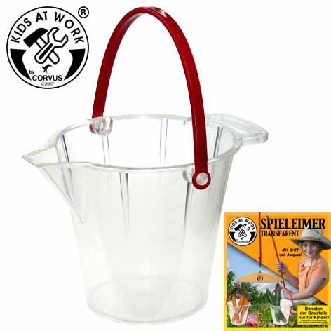 Corvus - Eimer transparent Corvus - Eimer transparent