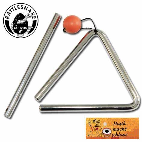 Corvus - Klapperschlangen Triangel mini