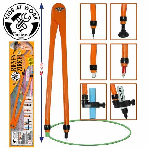 Corvus - Riesen- Zirkel