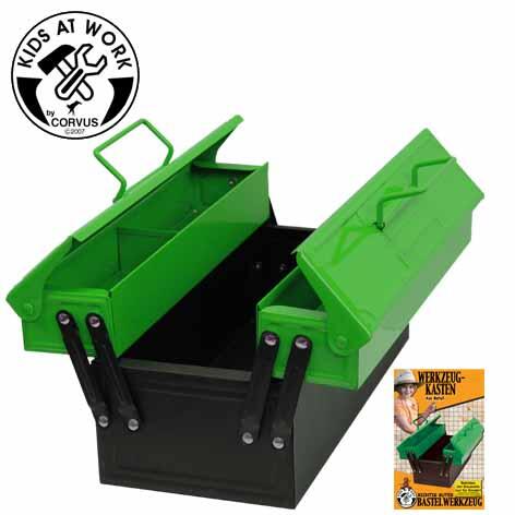 Corvus - Werkzeugkasten orange/schwarz