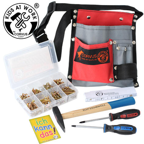 Corvus - Werkzeugset Textilgürtel 02 Corvus - Werkzeugset Textilgürtel 02